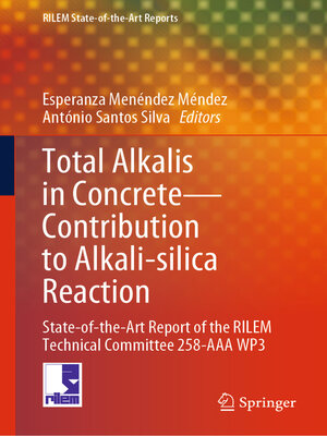 cover image of Total Alkalis in Concrete—Contribution to Alkali-silica Reaction